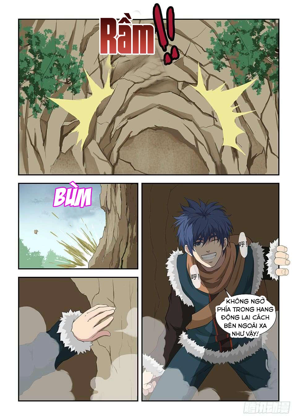 Kiếm Nghịch Thương Khung Chapter 95 - 10