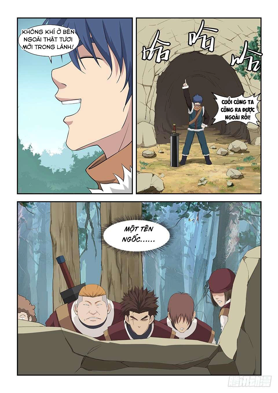 Kiếm Nghịch Thương Khung Chapter 95 - 11