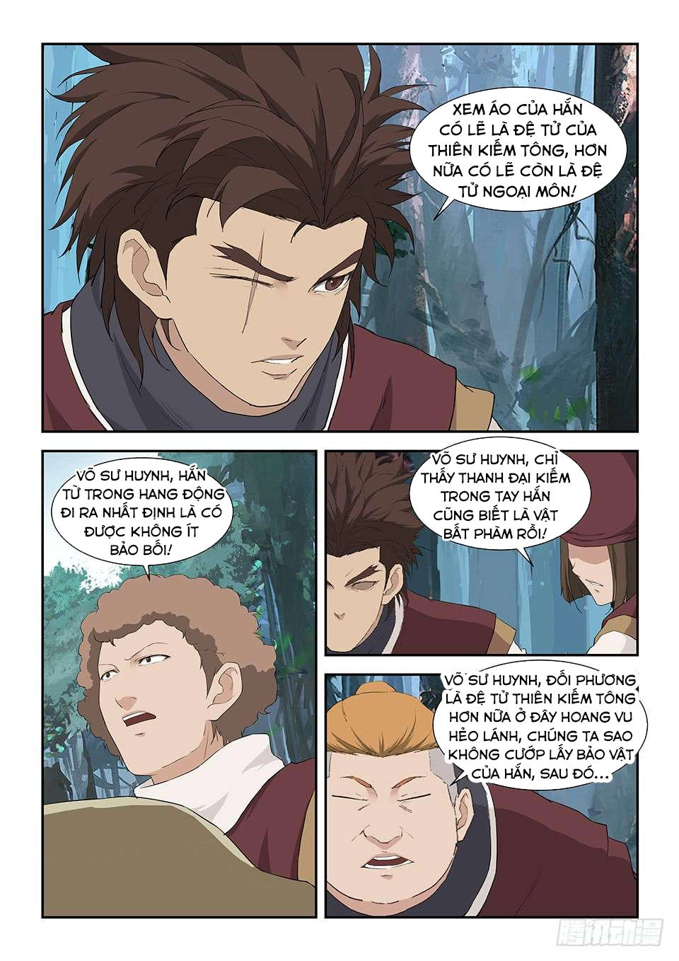 Kiếm Nghịch Thương Khung Chapter 95 - 12