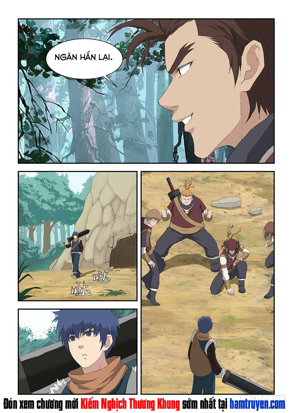 Kiếm Nghịch Thương Khung Chapter 95 - 13