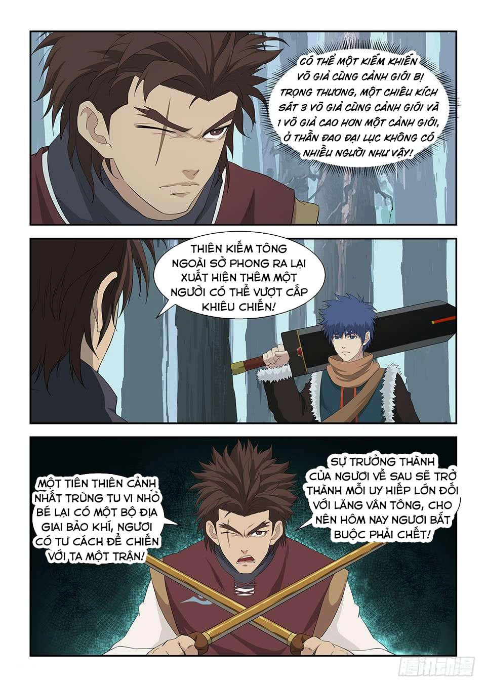 Kiếm Nghịch Thương Khung Chapter 97 - 2