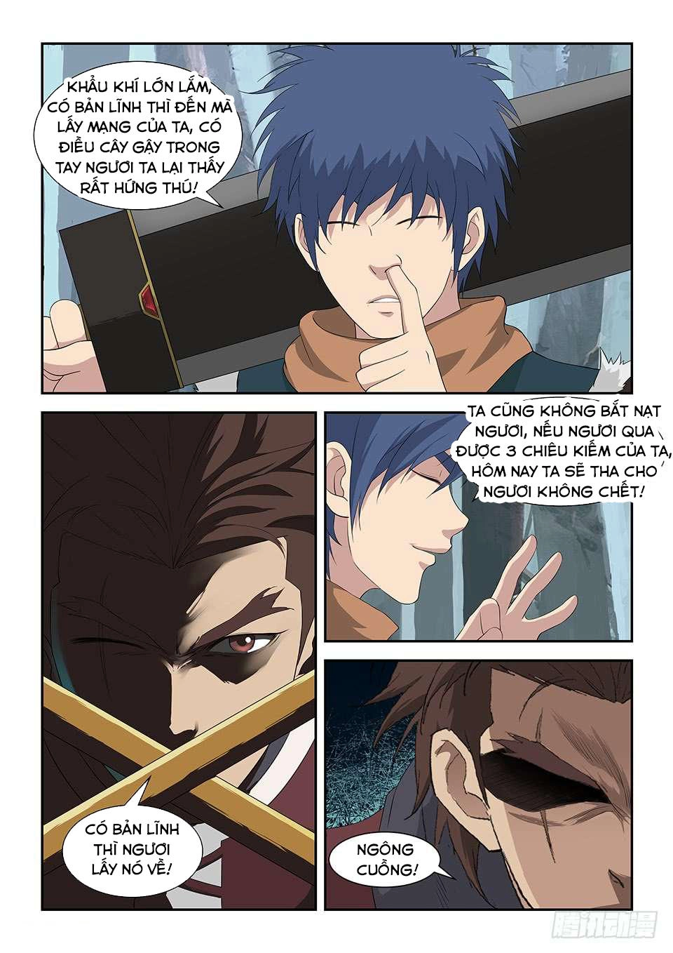 Kiếm Nghịch Thương Khung Chapter 97 - 3