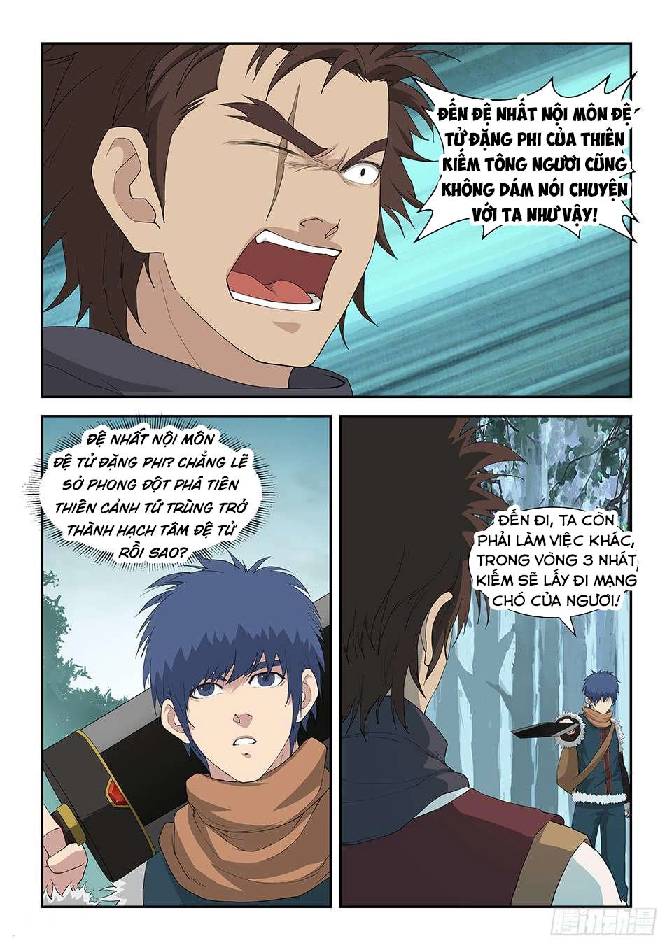 Kiếm Nghịch Thương Khung Chapter 97 - 4