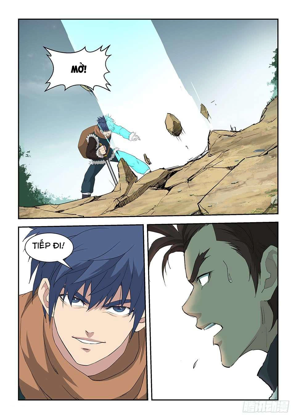 Kiếm Nghịch Thương Khung Chapter 97 - 7