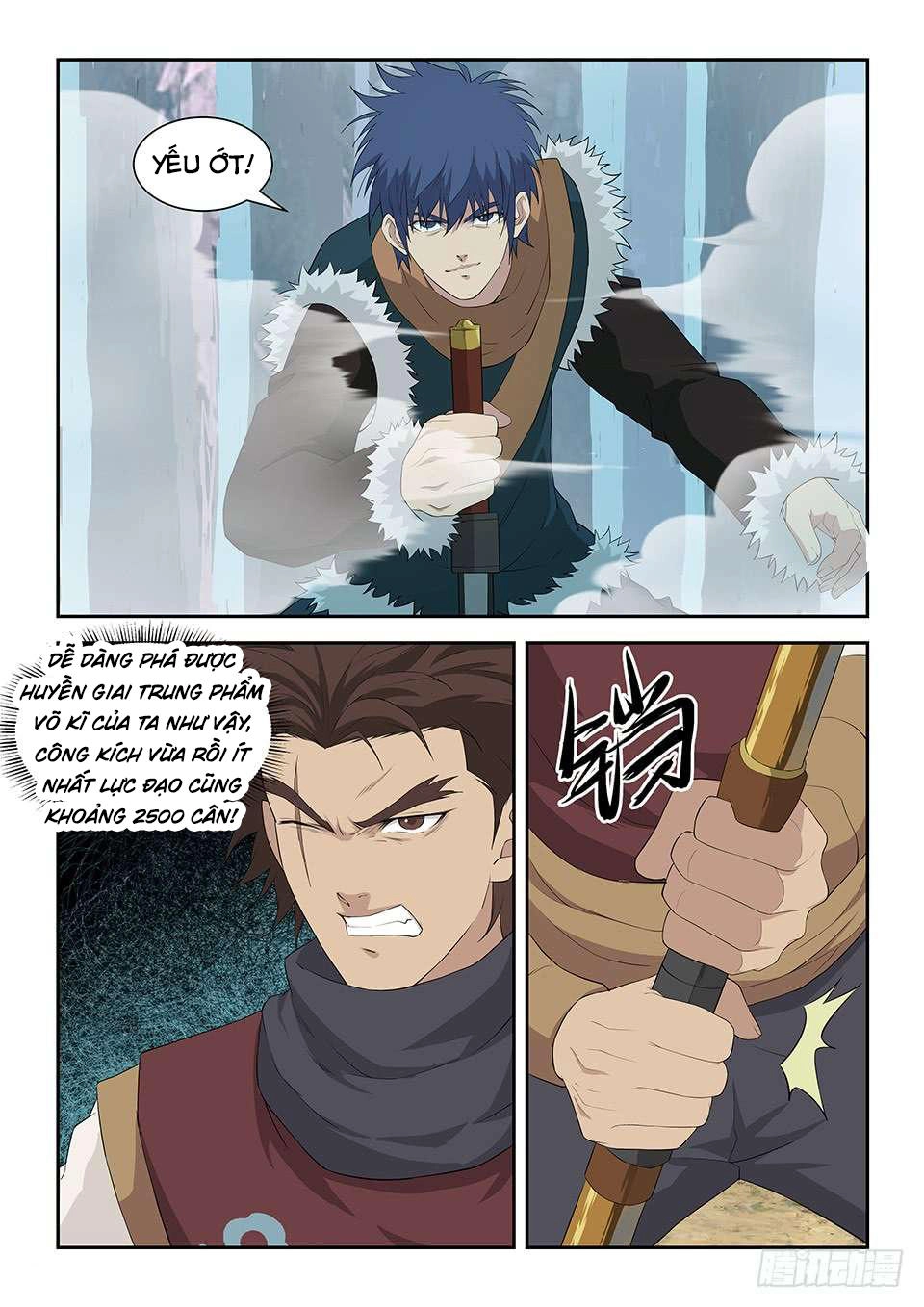 Kiếm Nghịch Thương Khung Chapter 97 - 8