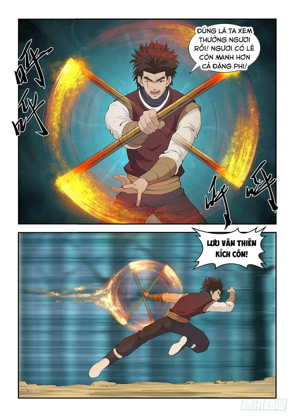 Kiếm Nghịch Thương Khung Chapter 97 - 9