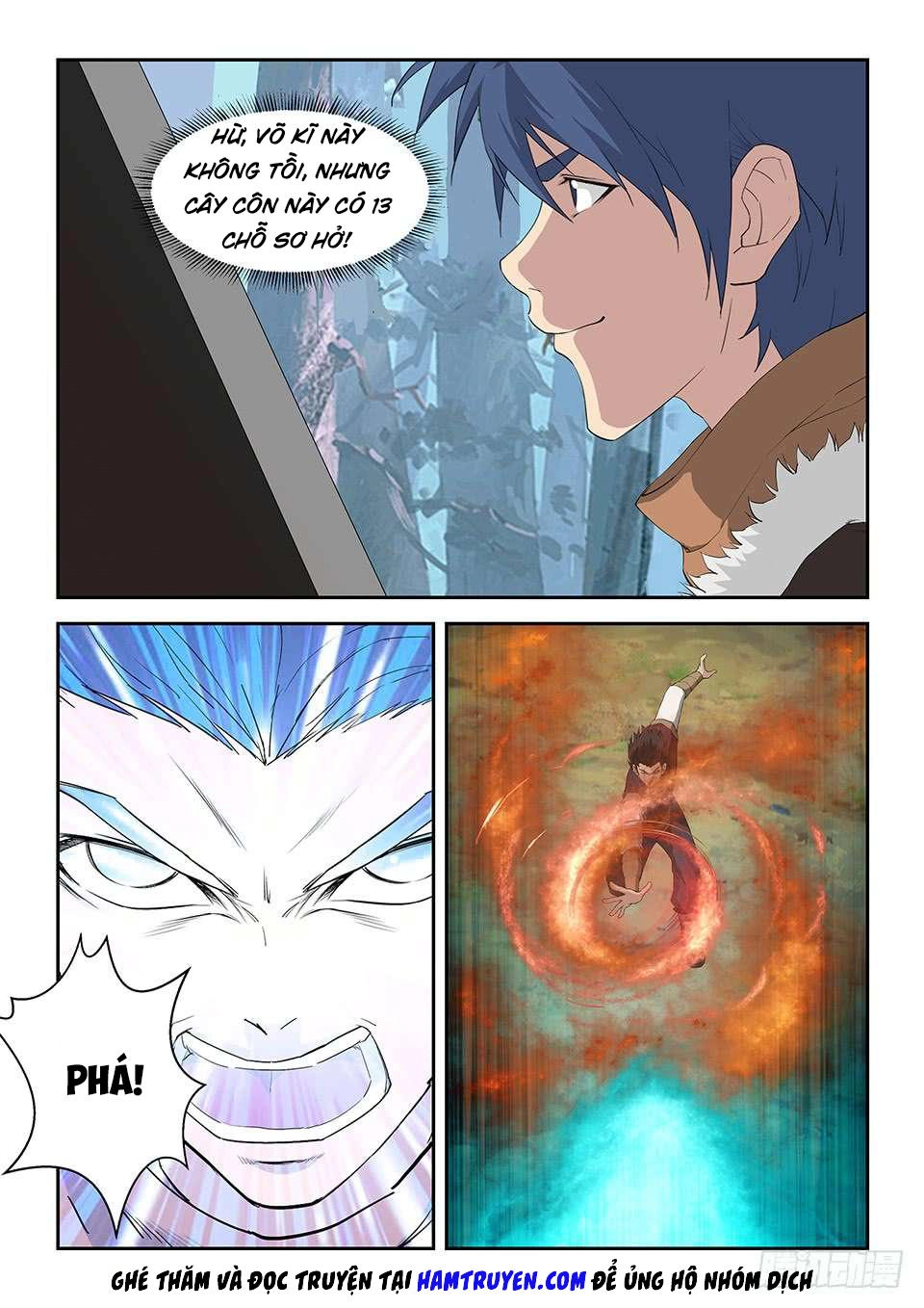 Kiếm Nghịch Thương Khung Chapter 97 - 10