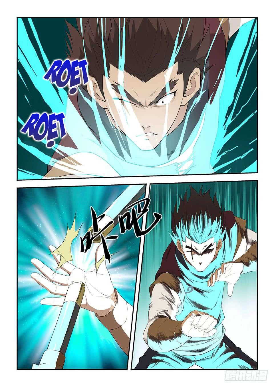 Kiếm Nghịch Thương Khung Chapter 97 - 11