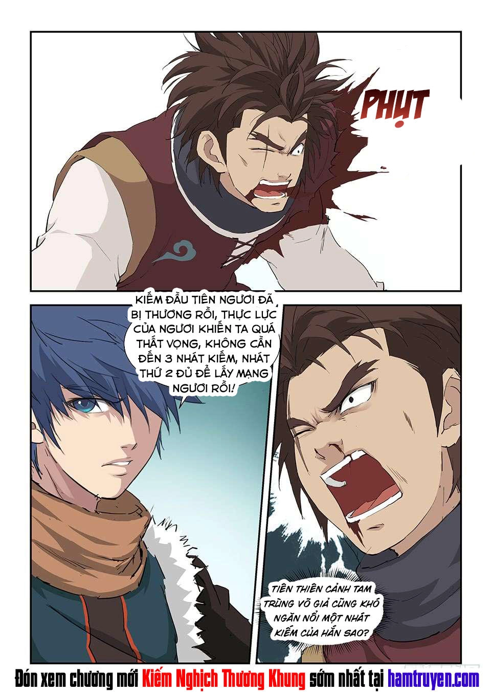 Kiếm Nghịch Thương Khung Chapter 97 - 13