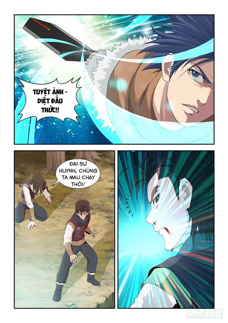 Kiếm Nghịch Thương Khung Chapter 98 - 2