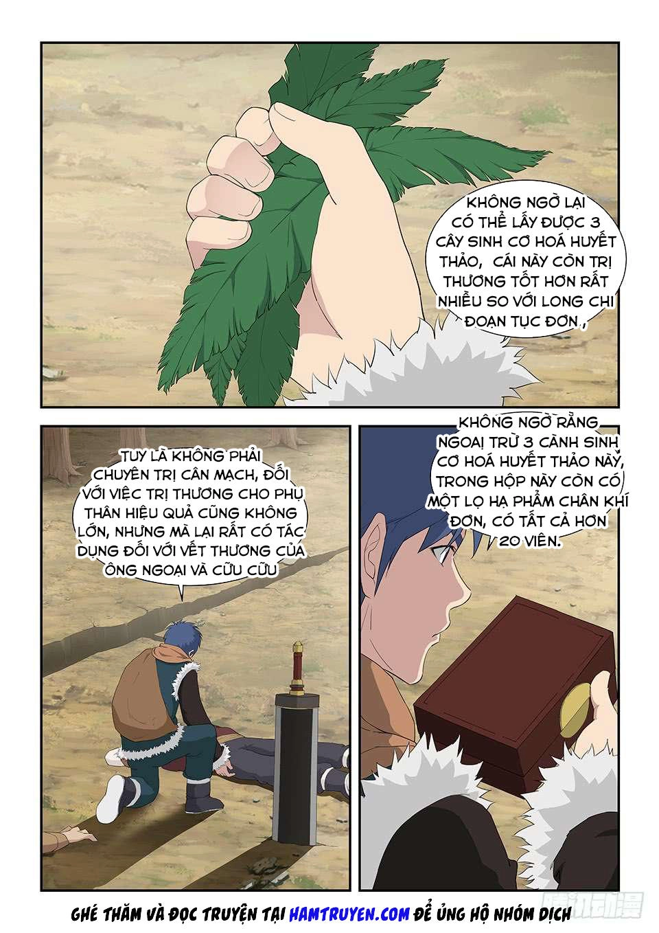 Kiếm Nghịch Thương Khung Chapter 98 - 6