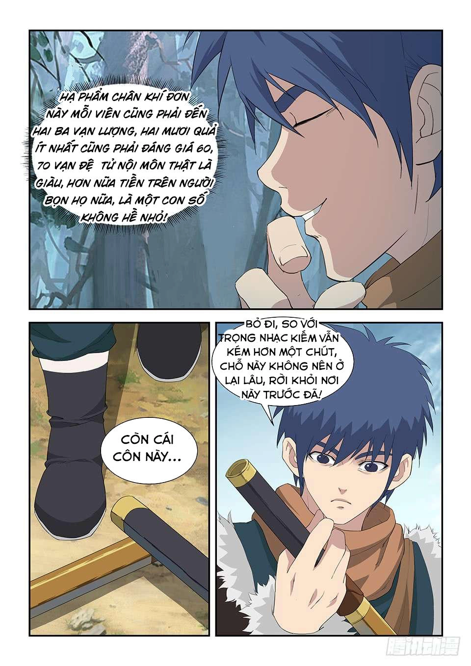 Kiếm Nghịch Thương Khung Chapter 98 - 7