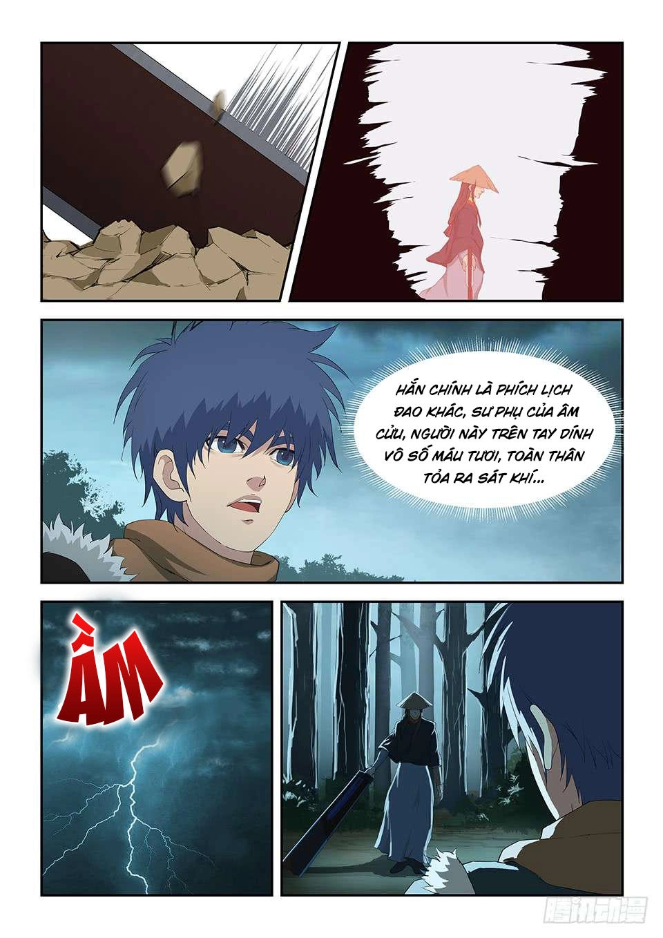 Kiếm Nghịch Thương Khung Chapter 99 - 5