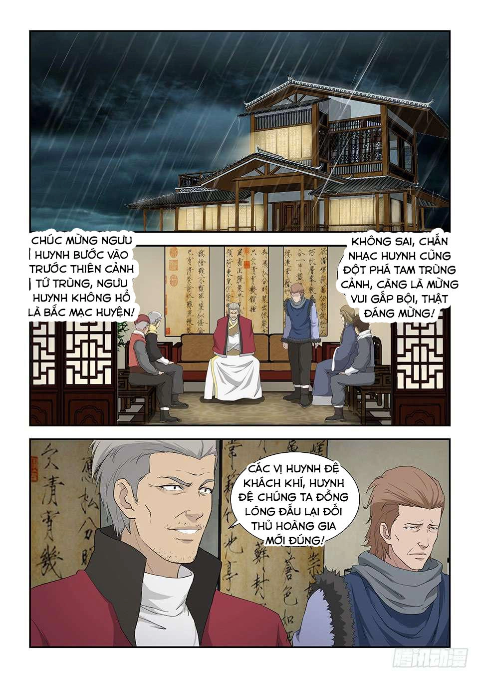 Kiếm Nghịch Thương Khung Chapter 99 - 8