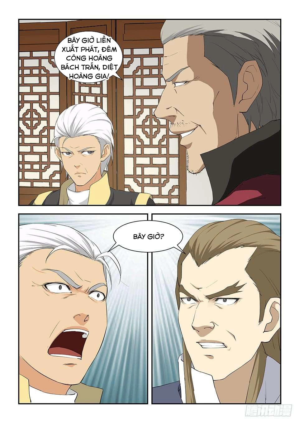 Kiếm Nghịch Thương Khung Chapter 99 - 12