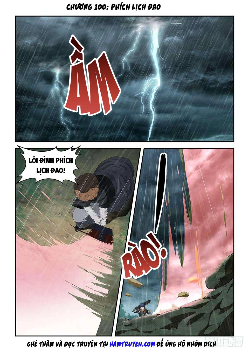 Kiếm Nghịch Thương Khung Chapter 100 - 2