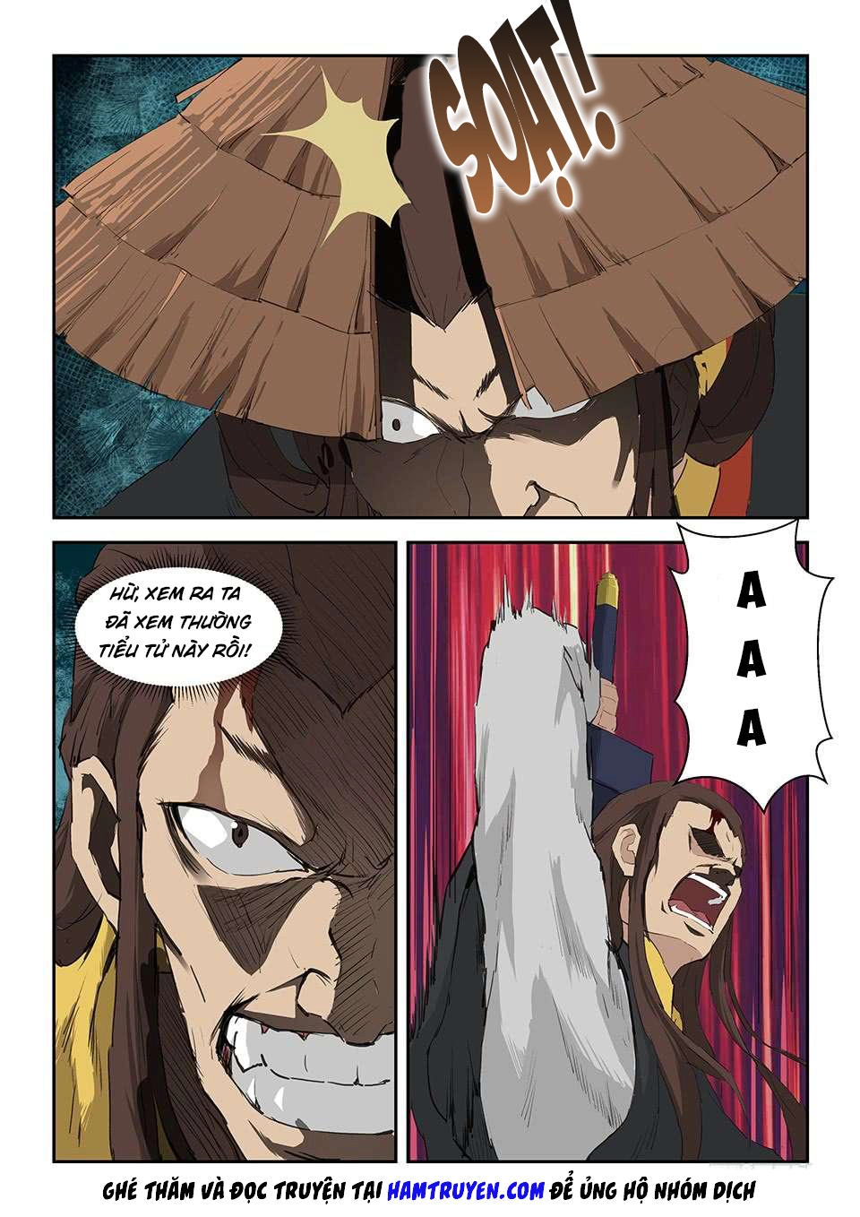 Kiếm Nghịch Thương Khung Chapter 100 - 5