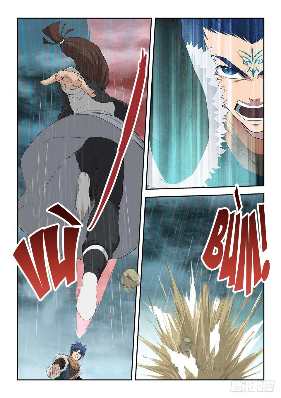 Kiếm Nghịch Thương Khung Chapter 100 - 6