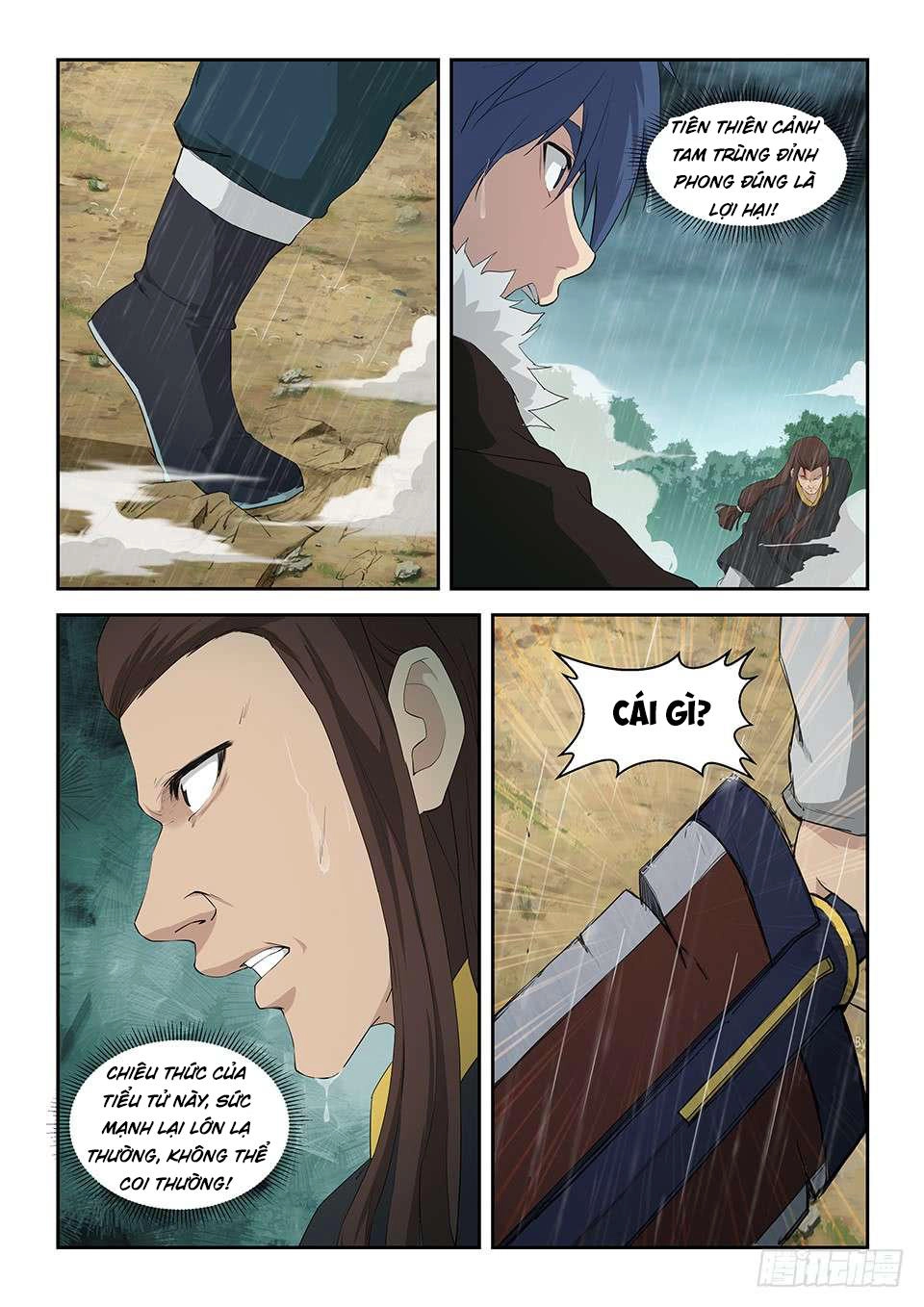 Kiếm Nghịch Thương Khung Chapter 100 - 7