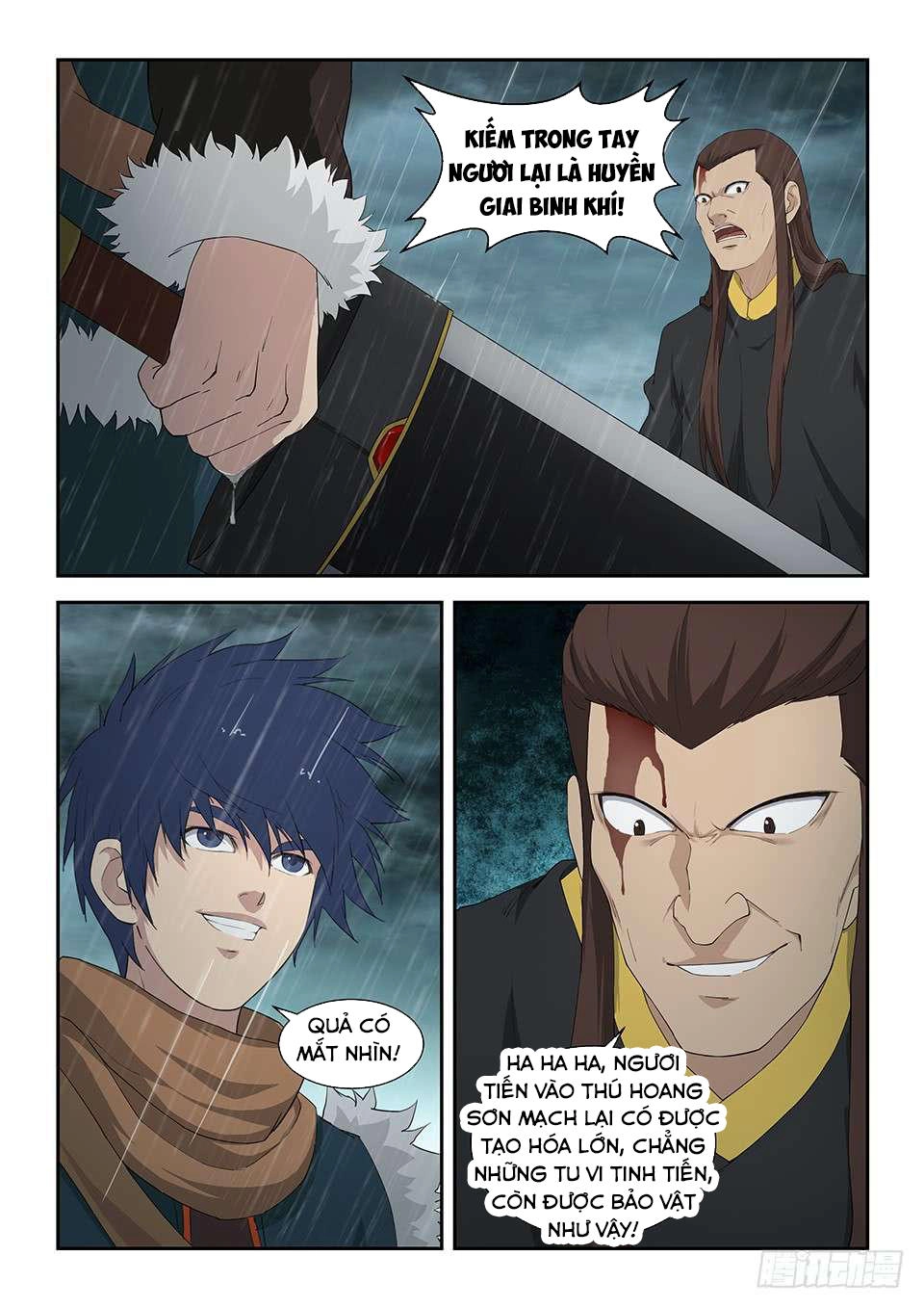 Kiếm Nghịch Thương Khung Chapter 100 - 8