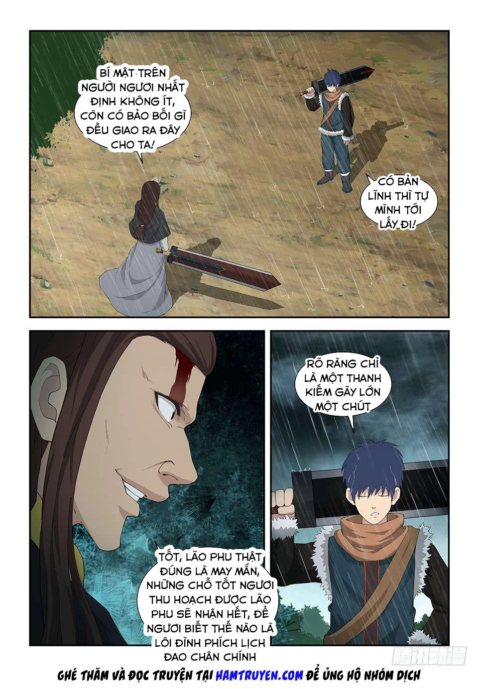 Kiếm Nghịch Thương Khung Chapter 100 - 9