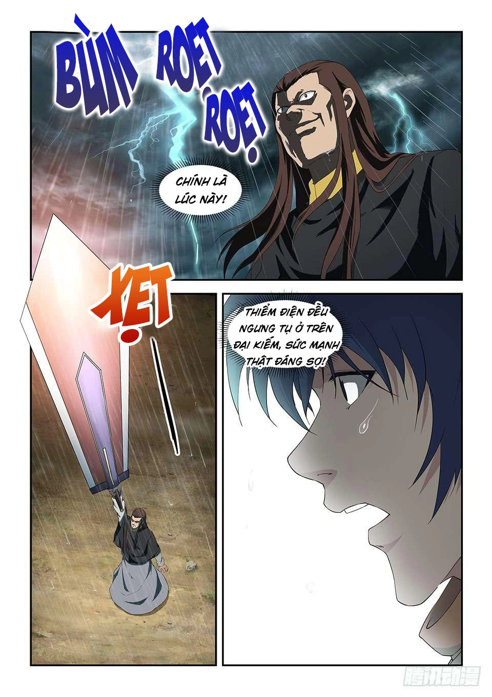 Kiếm Nghịch Thương Khung Chapter 100 - 10