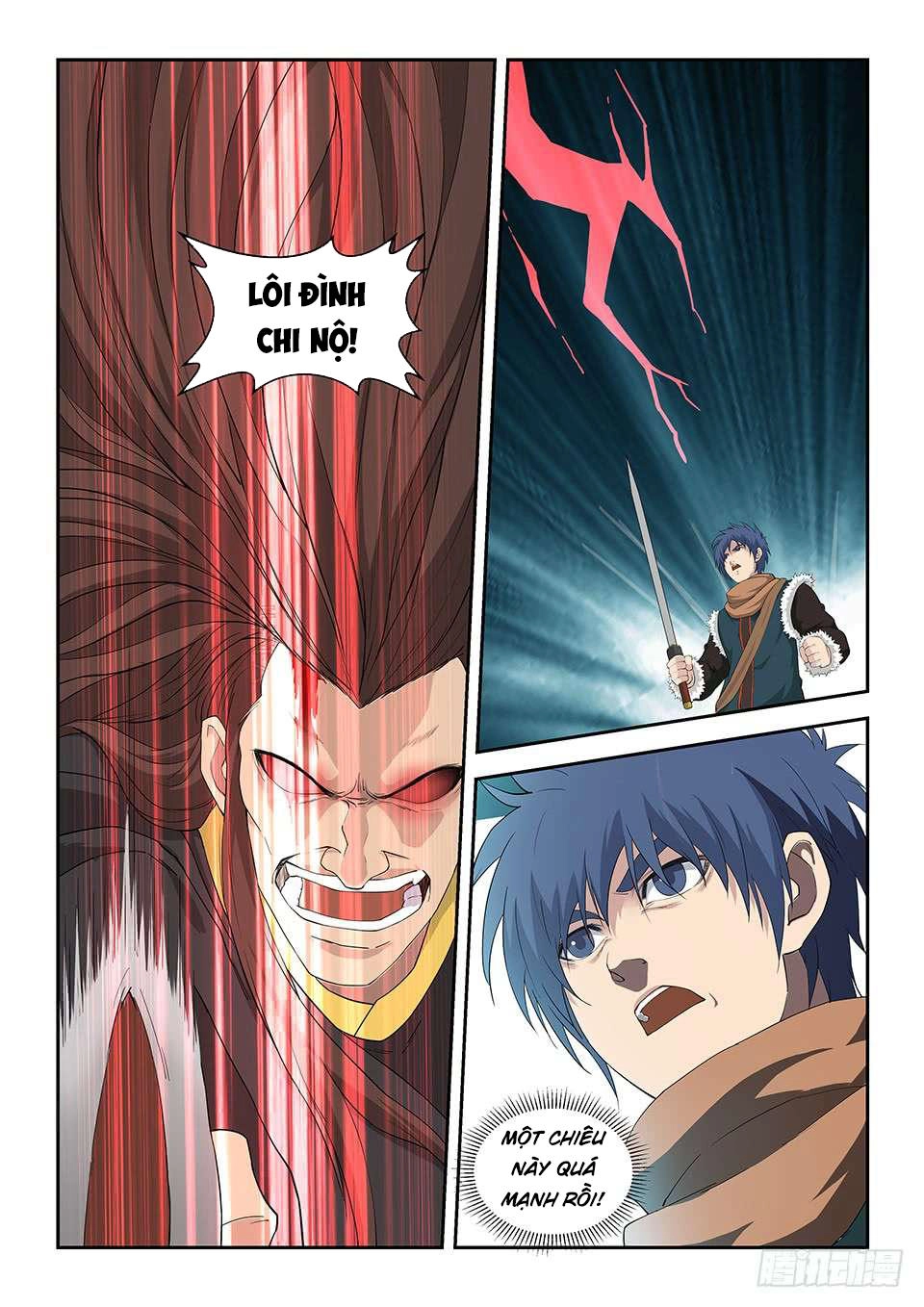 Kiếm Nghịch Thương Khung Chapter 100 - 11