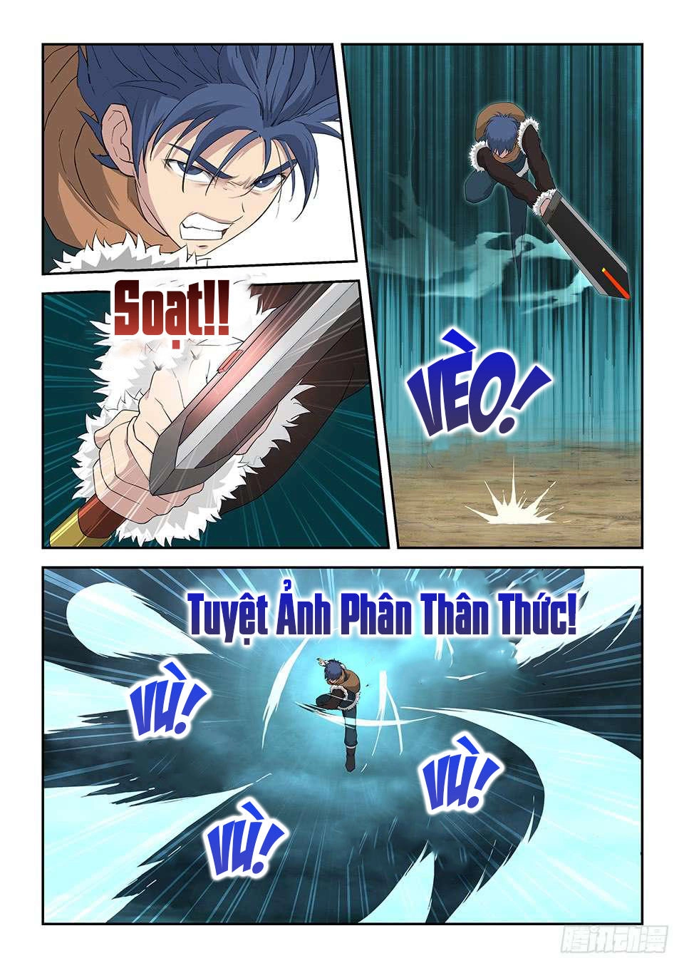 Kiếm Nghịch Thương Khung Chapter 100 - 12