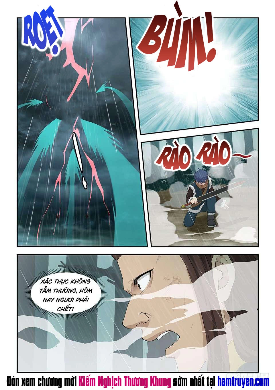 Kiếm Nghịch Thương Khung Chapter 100 - 13