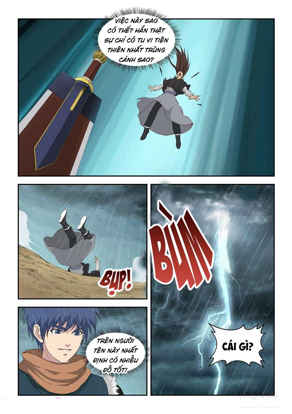 Kiếm Nghịch Thương Khung Chapter 101 - 6