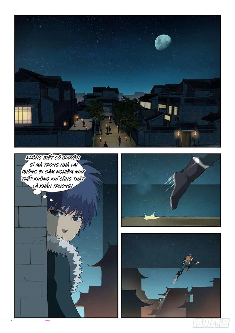 Kiếm Nghịch Thương Khung Chapter 101 - 12