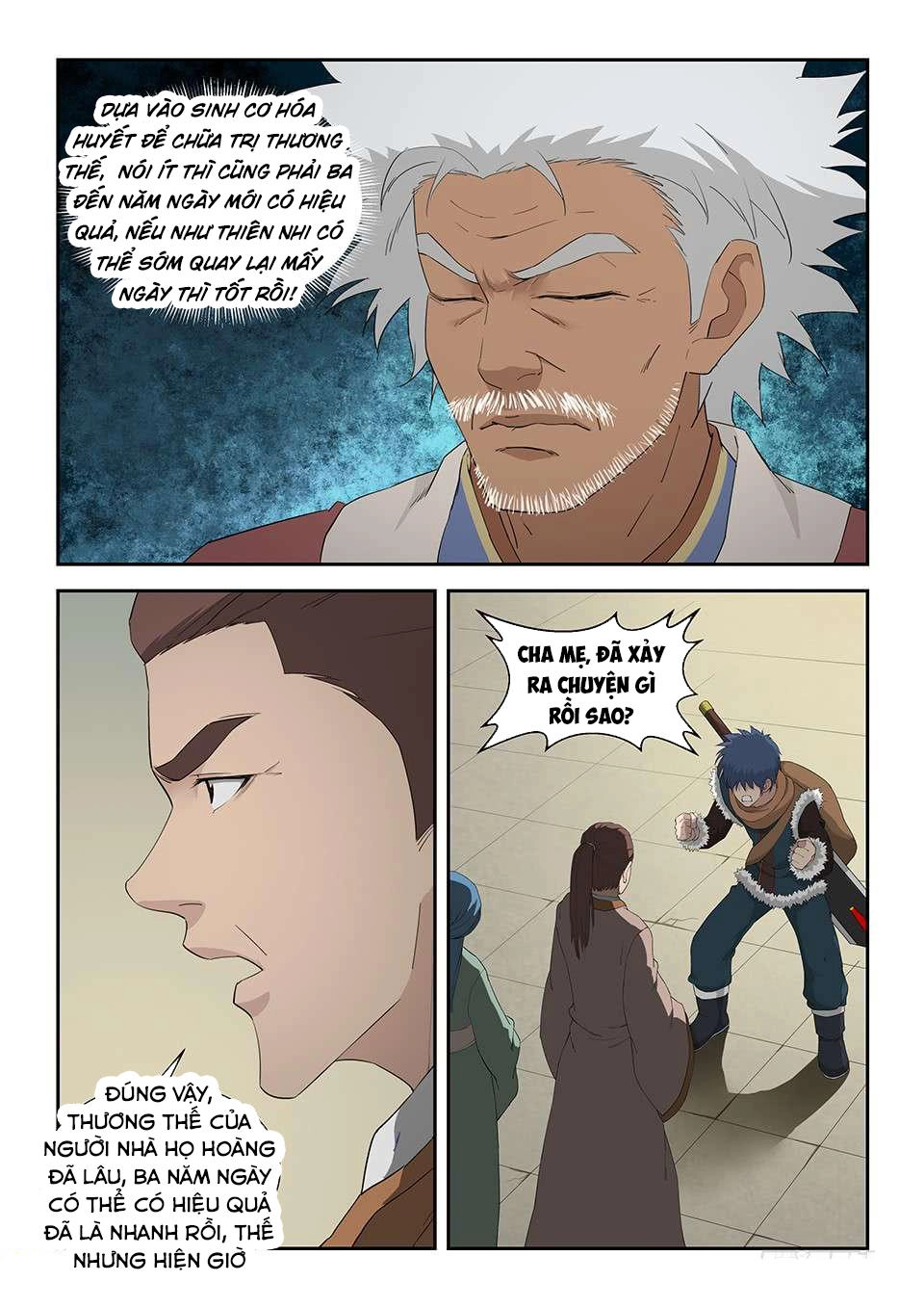 Kiếm Nghịch Thương Khung Chapter 102 - 5