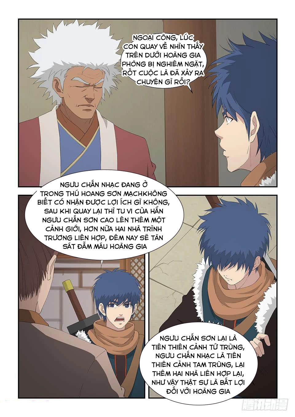 Kiếm Nghịch Thương Khung Chapter 102 - 6