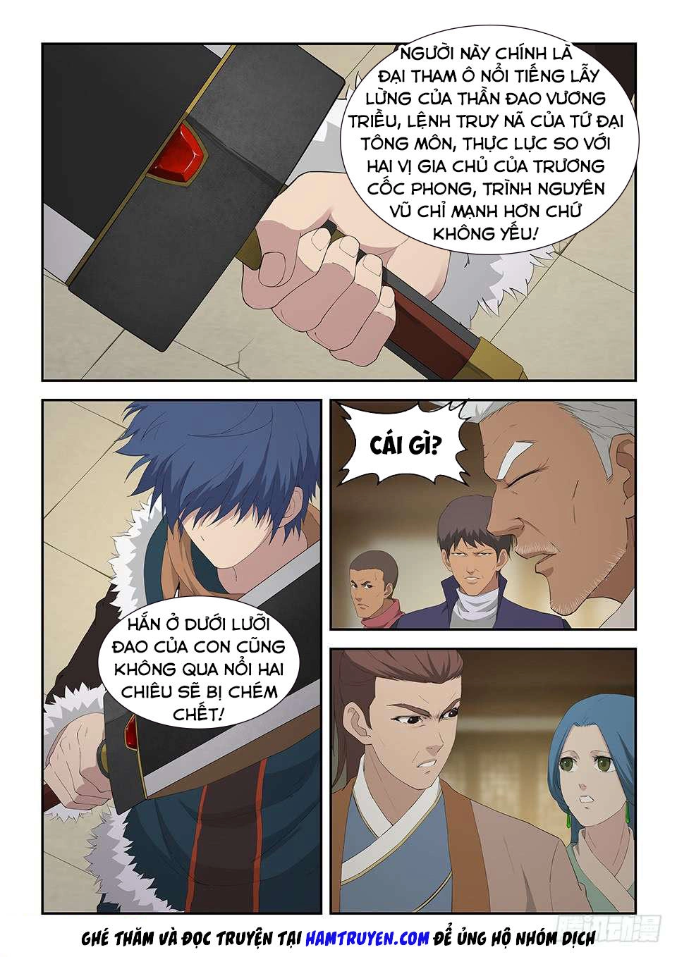 Kiếm Nghịch Thương Khung Chapter 102 - 11