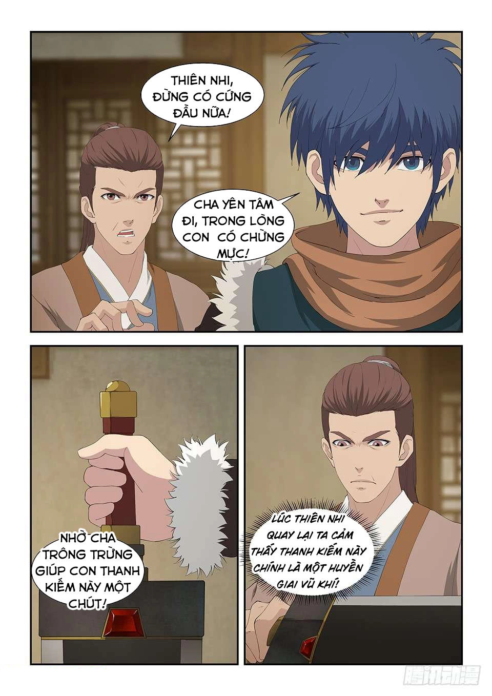 Kiếm Nghịch Thương Khung Chapter 103 - 3