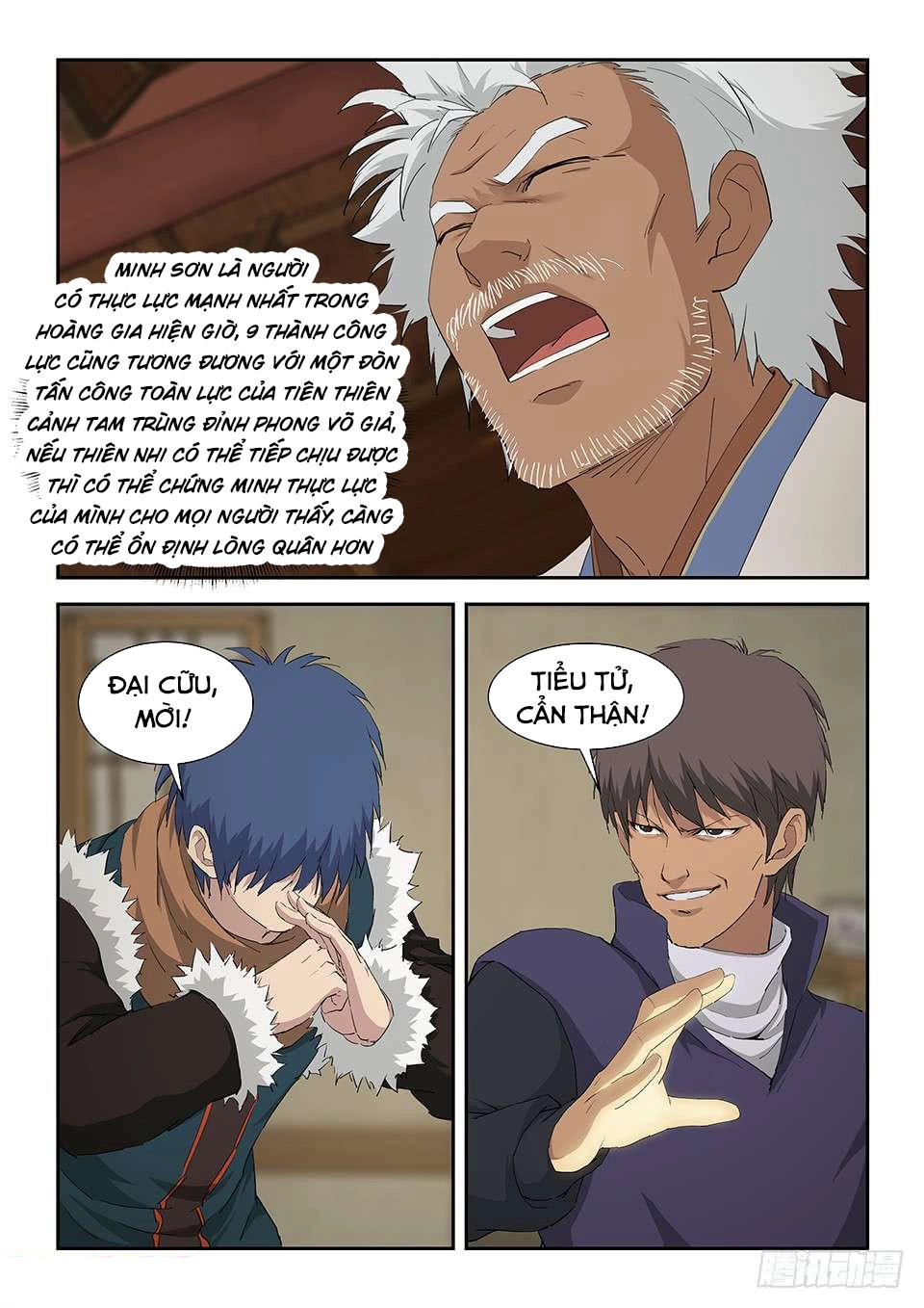 Kiếm Nghịch Thương Khung Chapter 103 - 4