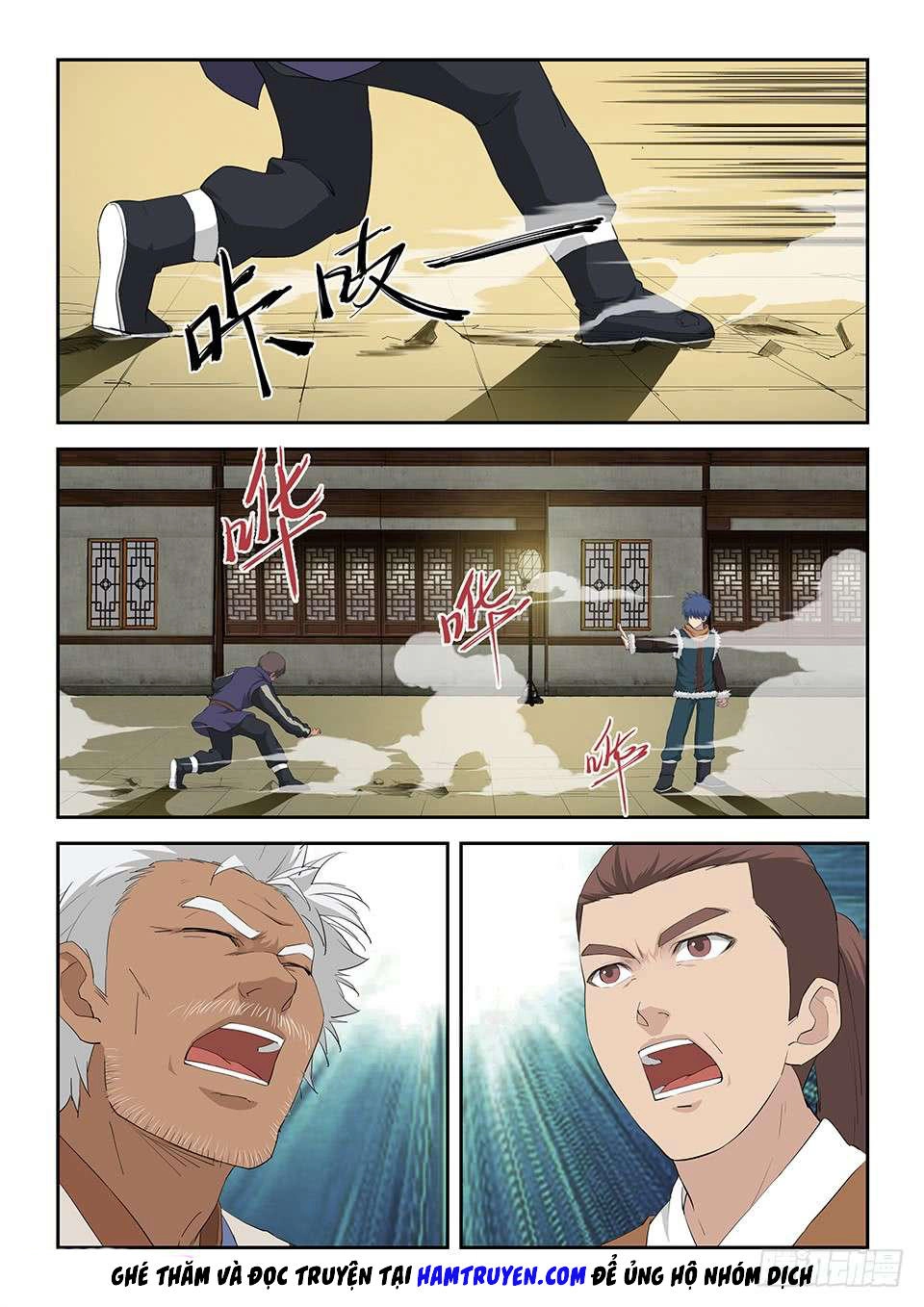 Kiếm Nghịch Thương Khung Chapter 103 - 6