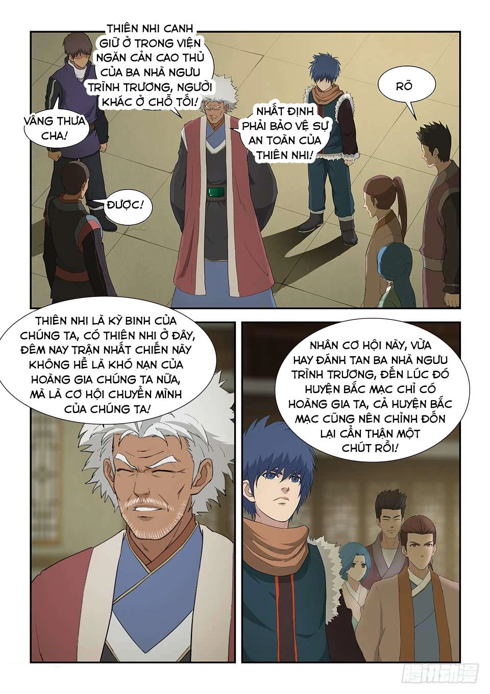 Kiếm Nghịch Thương Khung Chapter 103 - 10