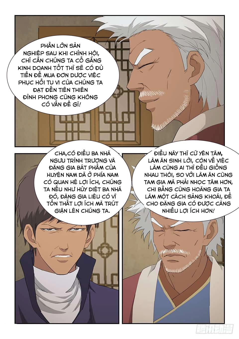 Kiếm Nghịch Thương Khung Chapter 103 - 11