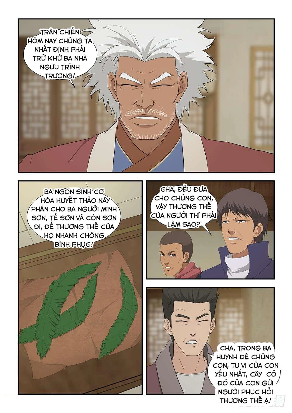 Kiếm Nghịch Thương Khung Chapter 103 - 12