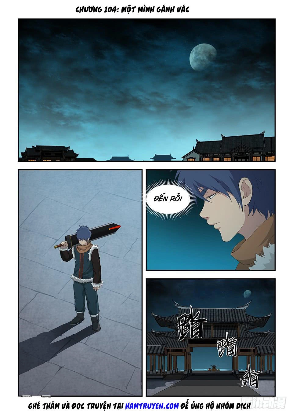 Kiếm Nghịch Thương Khung Chapter 104 - 2