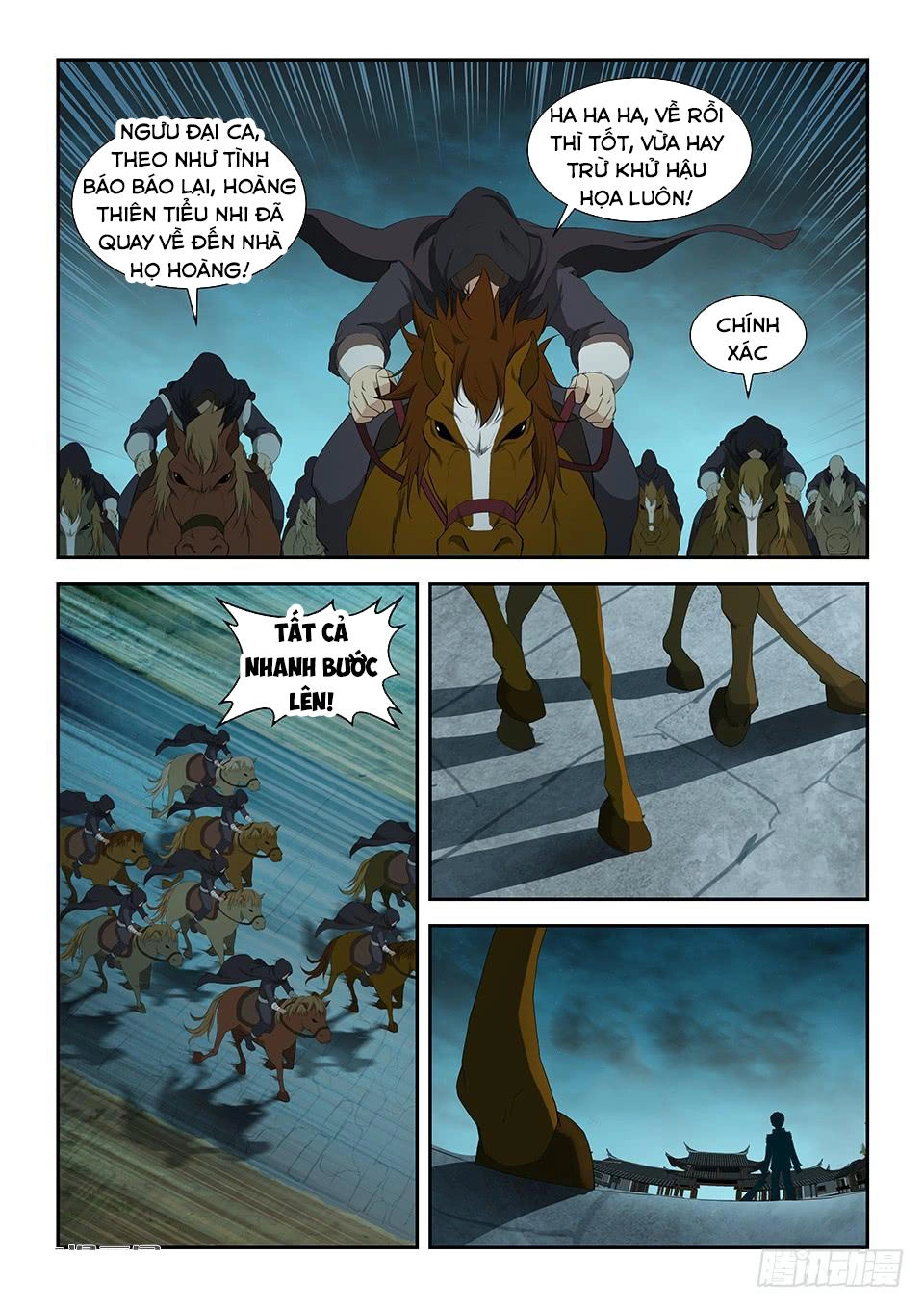 Kiếm Nghịch Thương Khung Chapter 104 - 3