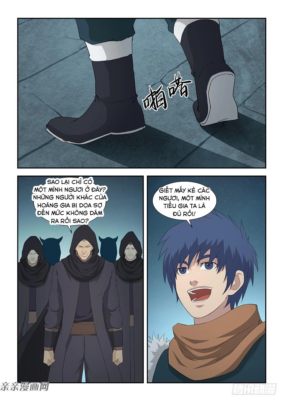 Kiếm Nghịch Thương Khung Chapter 104 - 5