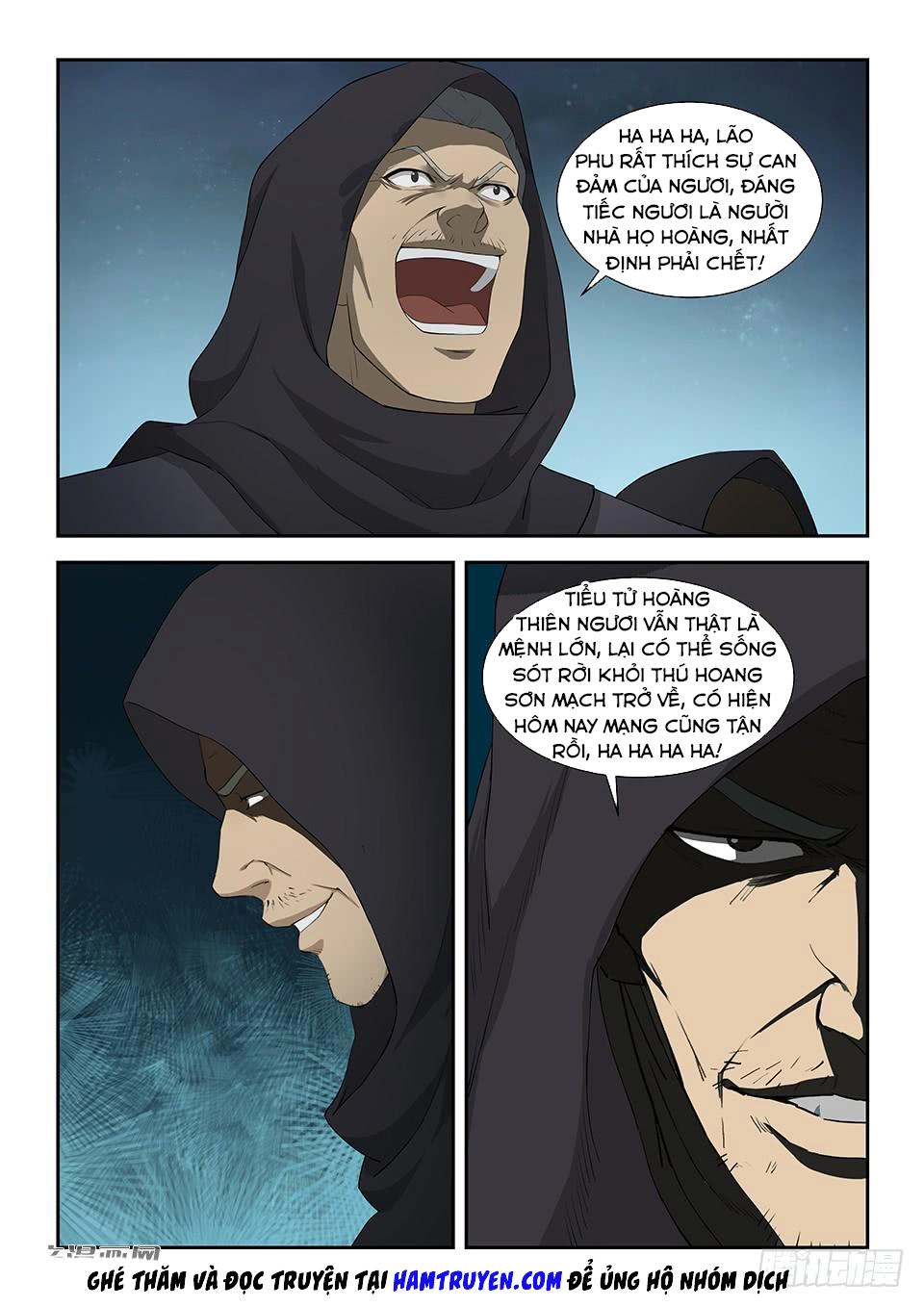 Kiếm Nghịch Thương Khung Chapter 104 - 6