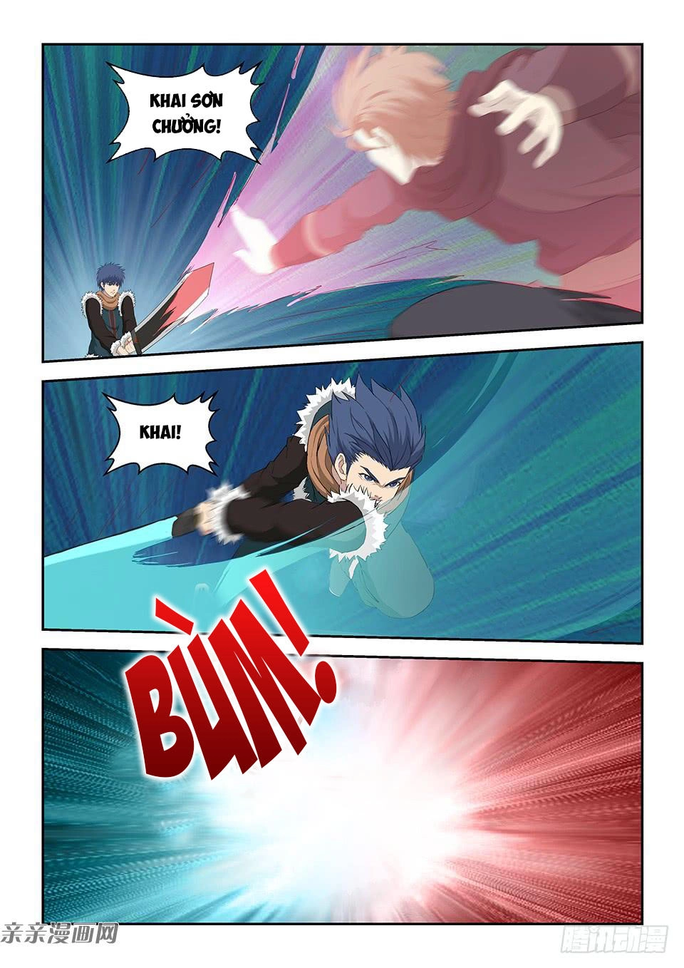 Kiếm Nghịch Thương Khung Chapter 104 - 8