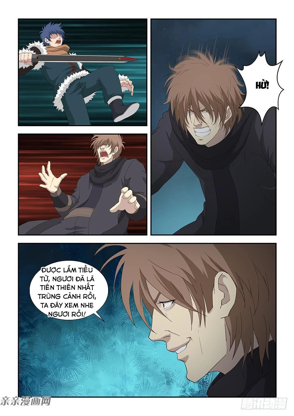 Kiếm Nghịch Thương Khung Chapter 104 - 9