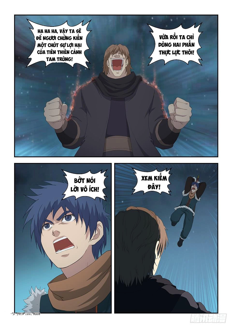 Kiếm Nghịch Thương Khung Chapter 104 - 10