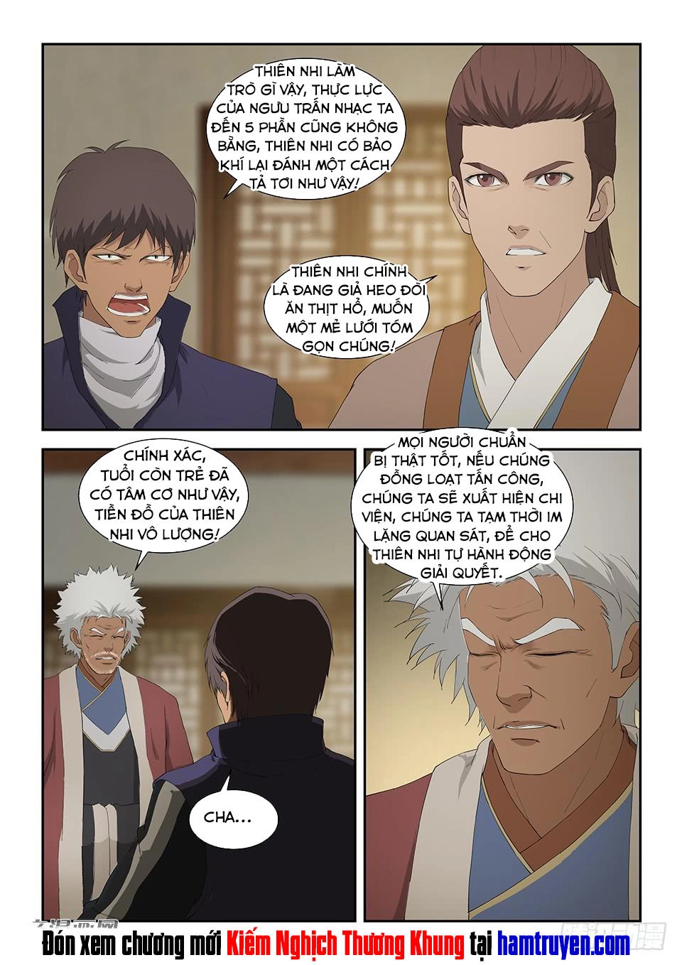 Kiếm Nghịch Thương Khung Chapter 104 - 13