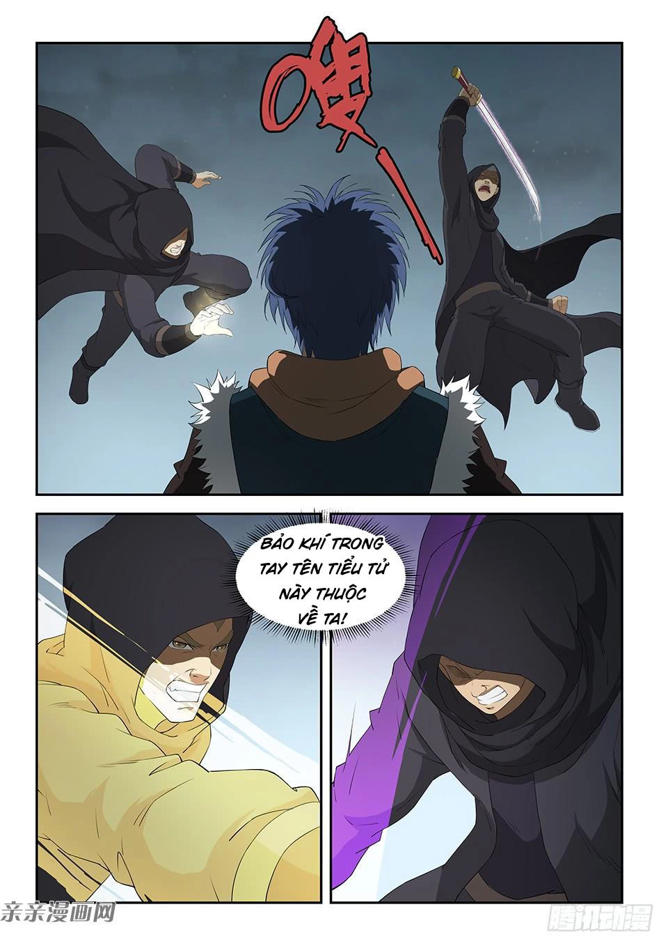 Kiếm Nghịch Thương Khung Chapter 106 - 5