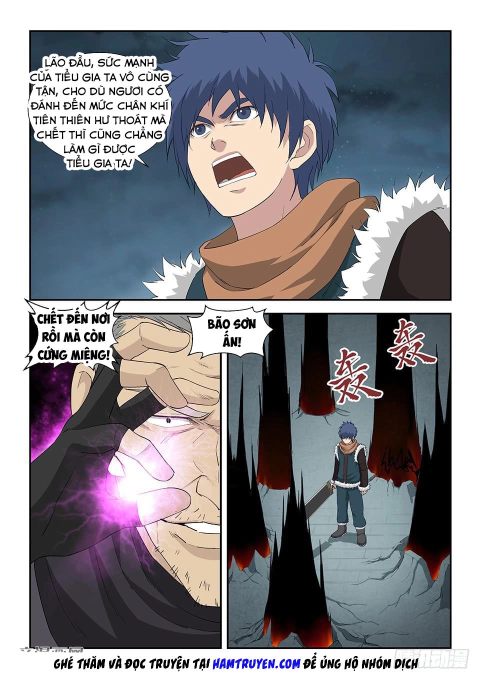 Kiếm Nghịch Thương Khung Chapter 108 - 5